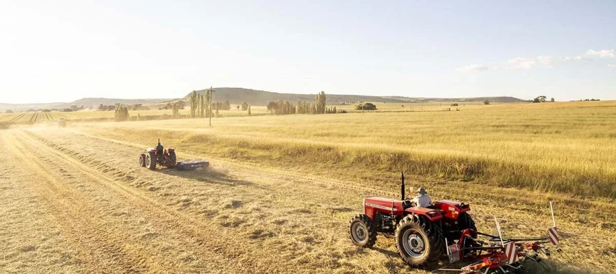 Sorghum and Maize Farming with Tractors in Somalia